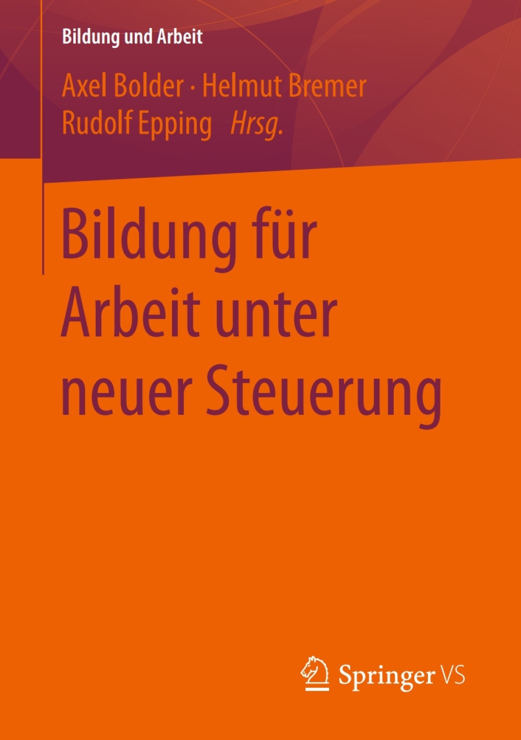 Bildung fÃ¢â‚¬Å¡ÃƒÂ ÃƒÂ¶Ã‚Â¬Ã¢Ë†Â«r Arbeit unter neuer Steuerung 