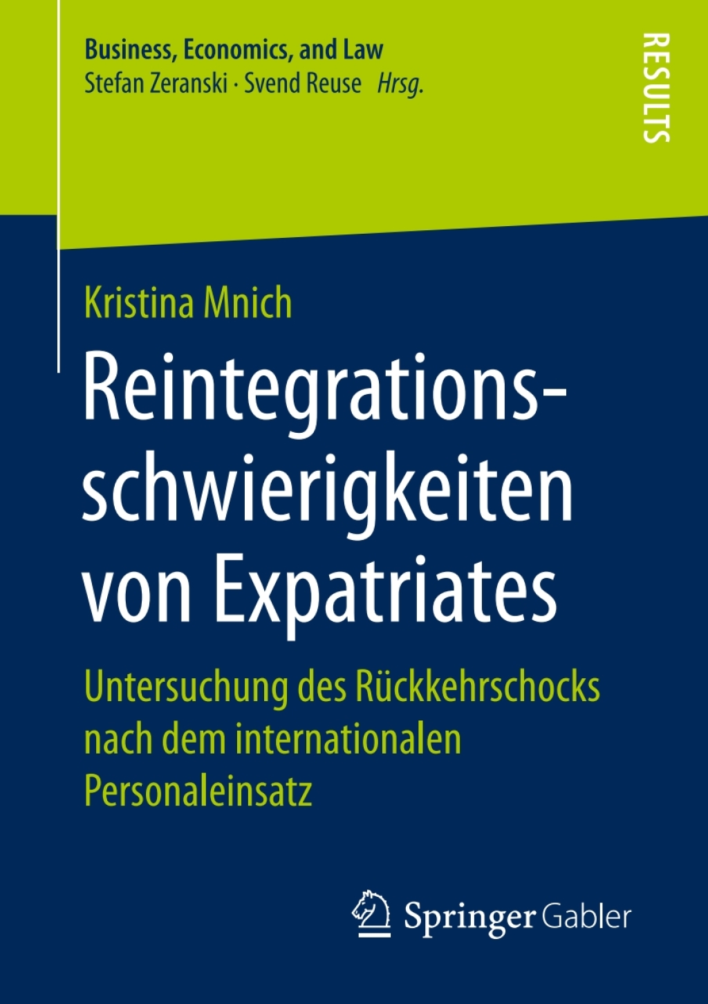 Reintegrationsschwierigkeiten von Expatriates Untersuchung des RÃ¢â‚¬Å¡ÃƒÂ ÃƒÂ¶Ã‚Â¬Ã¢Ë†Â«ckkehrschocks nach dem internationalen Personaleinsatz 
