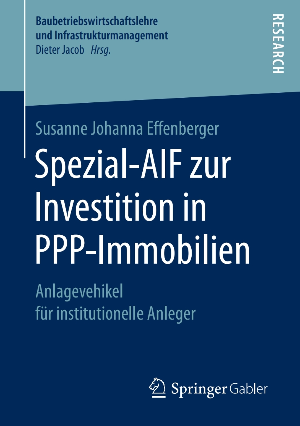 Spezial-AIF zur Investition in PPP-Immobilien Anlagevehikel fÃ¢â‚¬Å¡ÃƒÂ ÃƒÂ¶Ã‚Â¬Ã¢Ë†Â«r institutionelle Anleger 