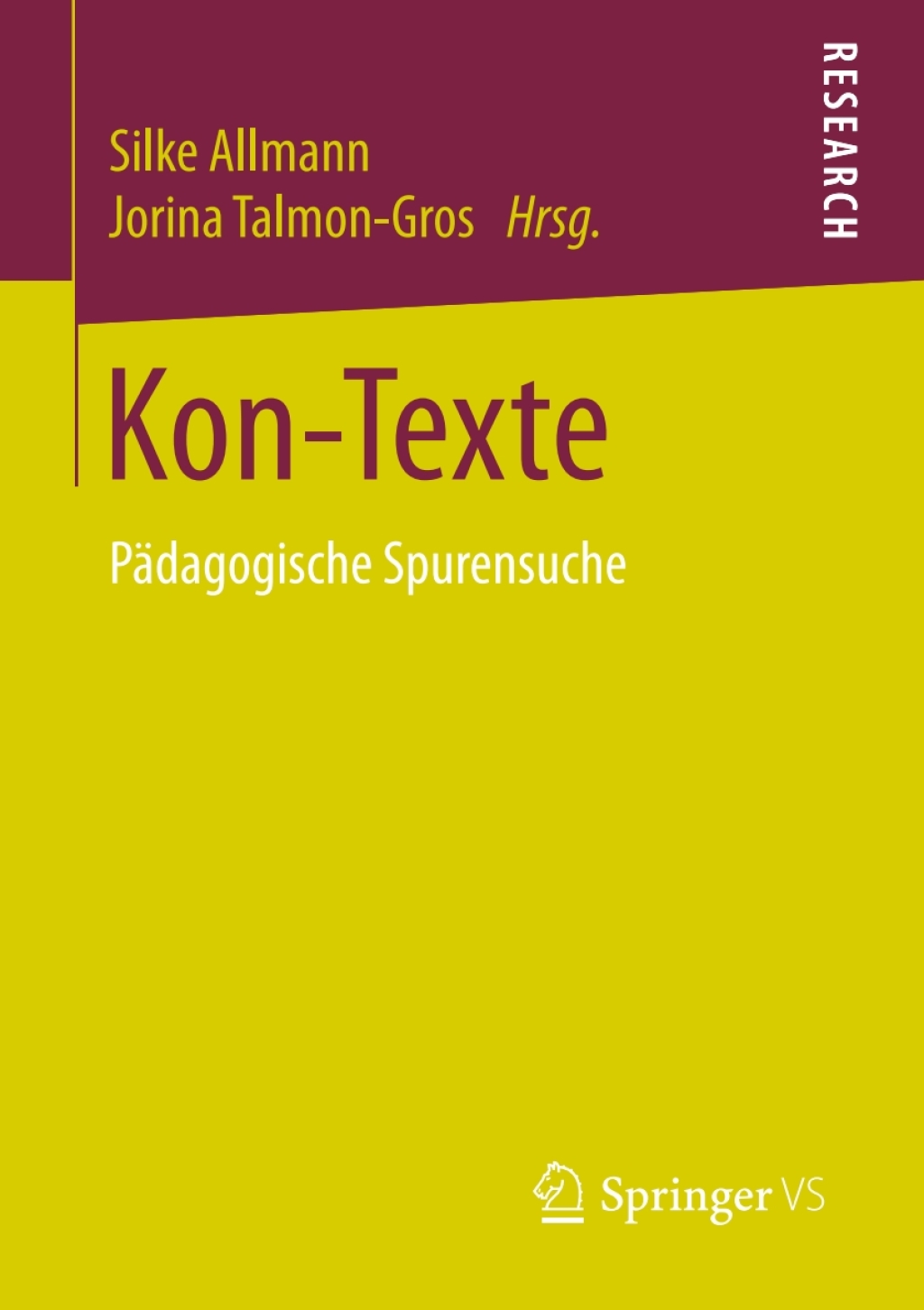 Kon-Texte PÃ¢â‚¬Å¡ÃƒÂ ÃƒÂ¶Ã‚Â¬ÃƒÅ¸dagogische Spurensuche 