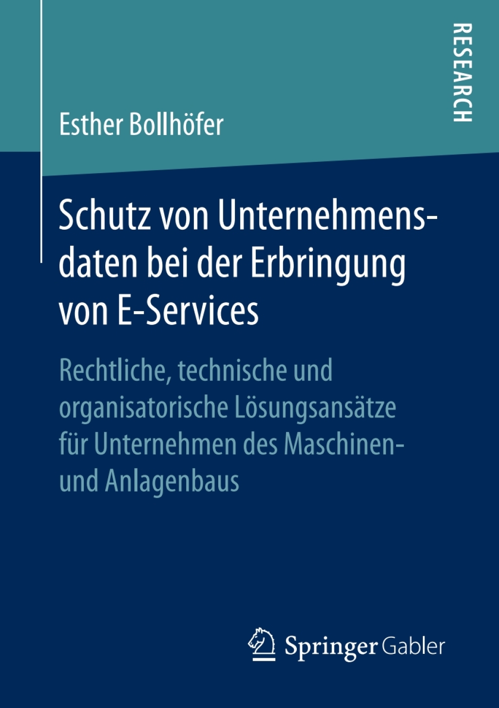 Schutz von Unternehmensdaten bei der Erbringung von E-Services Rechtliche, technische und organisatorische LÃ¢â‚¬Å¡ÃƒÂ ÃƒÂ¶Ã¢â‚¬Å¡ÃƒÂ Ãƒâ€¡sungsansÃ¢â‚¬Å¡ÃƒÂ ÃƒÂ¶Ã‚Â¬ÃƒÅ¸tze fÃ¢â‚¬Å¡ÃƒÂ ÃƒÂ¶Ã‚Â¬Ã¢Ë†Â«r Unternehmen des Maschinen- und Anlagenbaus 
