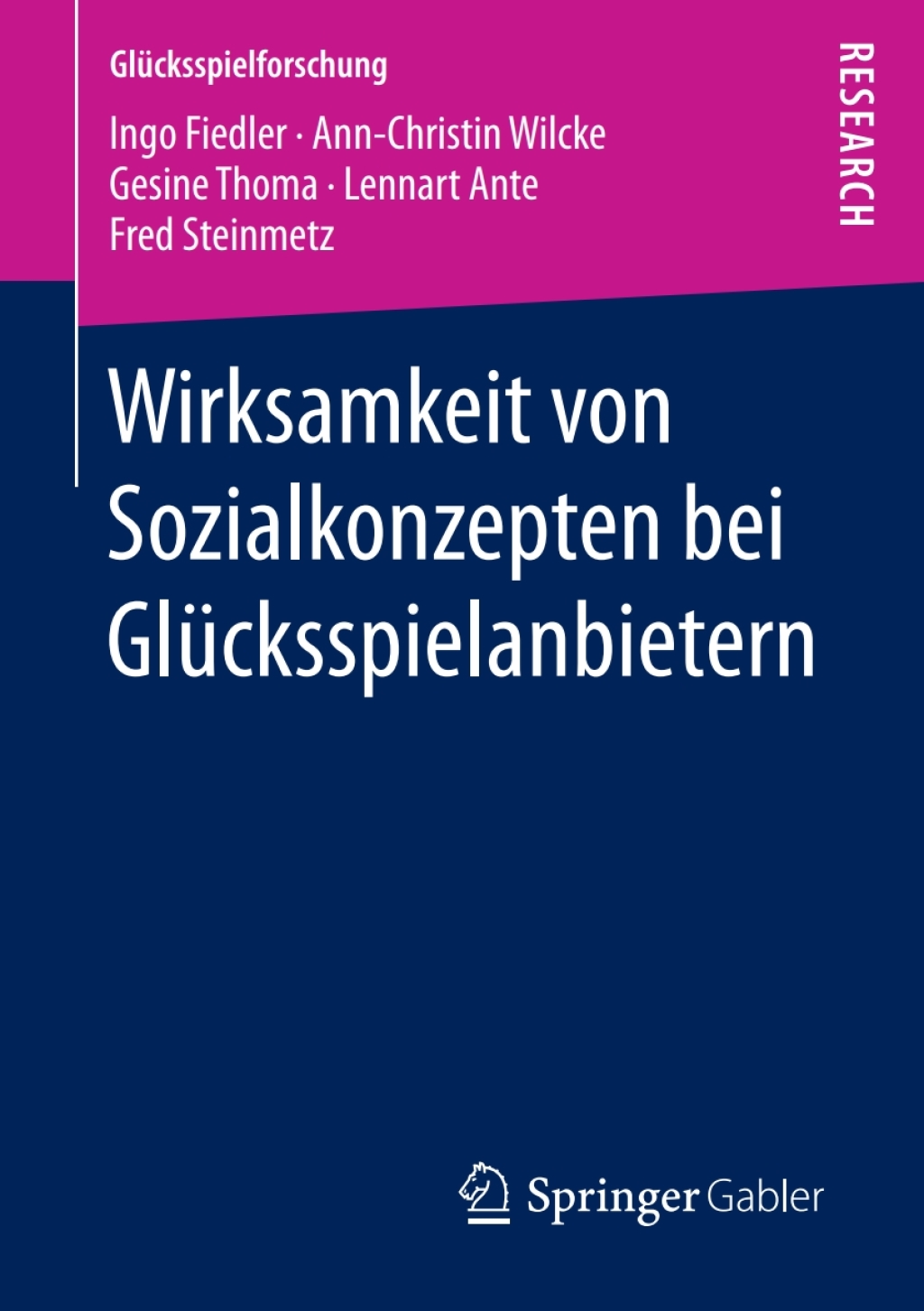 Wirksamkeit von Sozialkonzepten bei GlÃ¢â‚¬Å¡ÃƒÂ ÃƒÂ¶Ã‚Â¬Ã¢Ë†Â«cksspielanbietern 