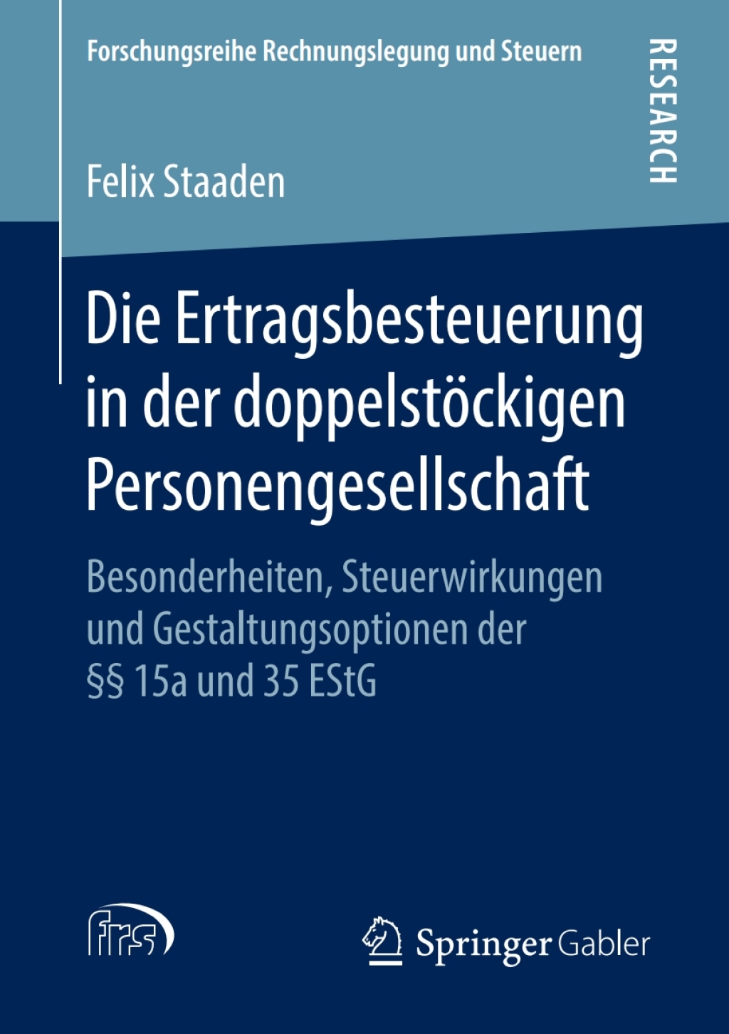 Die Ertragsbesteuerung in der doppelstÃ¢â‚¬Å¡ÃƒÂ ÃƒÂ¶Ã¢â‚¬Å¡ÃƒÂ Ãƒâ€¡ckigen Personengesellschaft Besonderheiten, Steuerwirkungen und Gestaltungsoptionen der Ã‚Â¬Ã‚Â¨Ã¢Ë†Å¡ÃƒÂ¼Ã‚Â¬Ã‚Â¨Ã¢Ë†Å¡ÃƒÂ¼ 15a und 35 EStG 