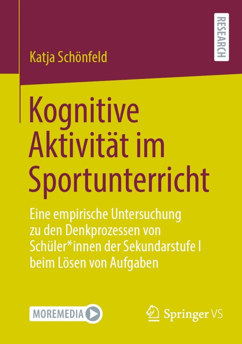 Kognitive AktivitÃ¢â‚¬Å¡ÃƒÂ ÃƒÂ¶Ã‚Â¬ÃƒÅ¸t im Sportunterricht Eine empirische Untersuchung zu den Denkprozessen von SchÃ¢â‚¬Å¡ÃƒÂ ÃƒÂ¶Ã‚Â¬Ã¢Ë†Â«ler*innen der Sekundarstufe I beim LÃ¢â‚¬Å¡ÃƒÂ ÃƒÂ¶Ã¢â‚¬Å¡ÃƒÂ Ãƒâ€¡sen von Aufgaben 