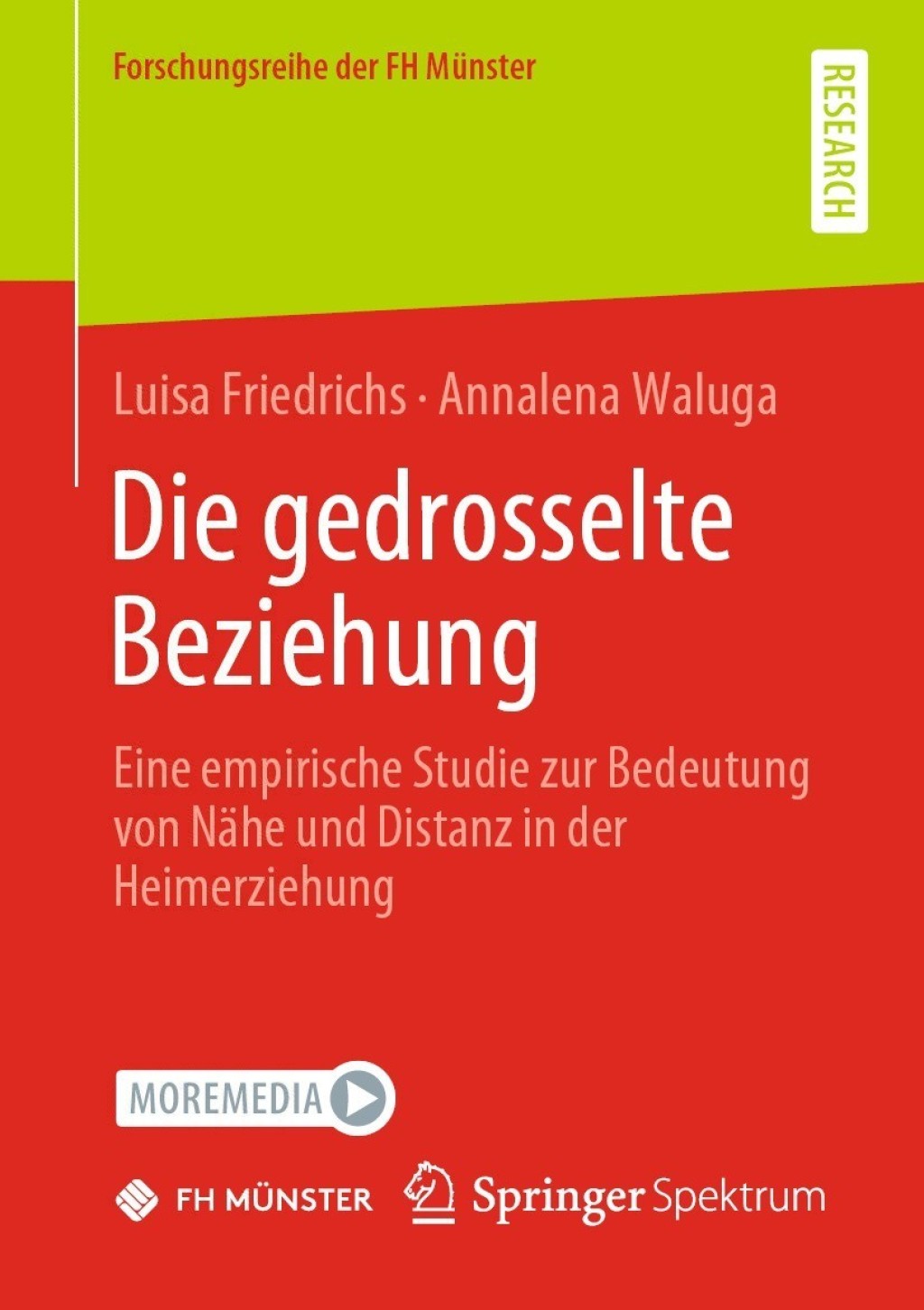 Die gedrosselte Beziehung Eine empirische Studie zur Bedeutung von NÃ¢â‚¬Å¡ÃƒÂ ÃƒÂ¶Ã‚Â¬ÃƒÅ¸he und Distanz in der Heimerziehung 