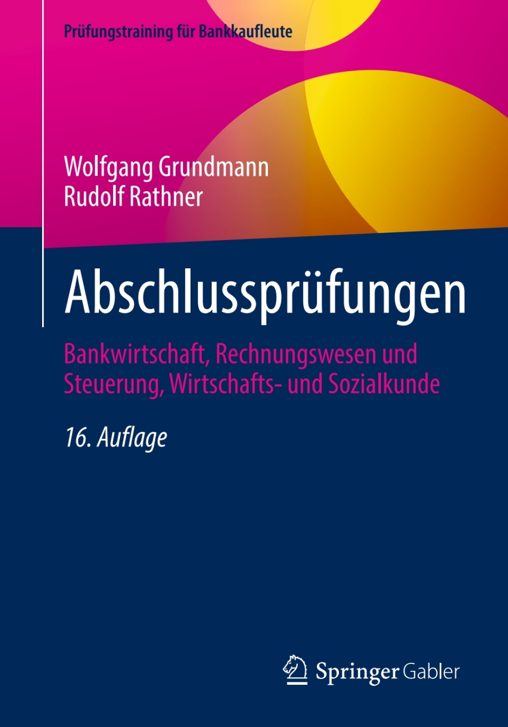 AbschlussprÃ¢â‚¬Å¡ÃƒÂ ÃƒÂ¶Ã‚Â¬Ã¢Ë†Â«fungen Bankwirtschaft, Rechnungswesen und Steuerung, Wirtschafts- und Sozialkunde 16th Edition