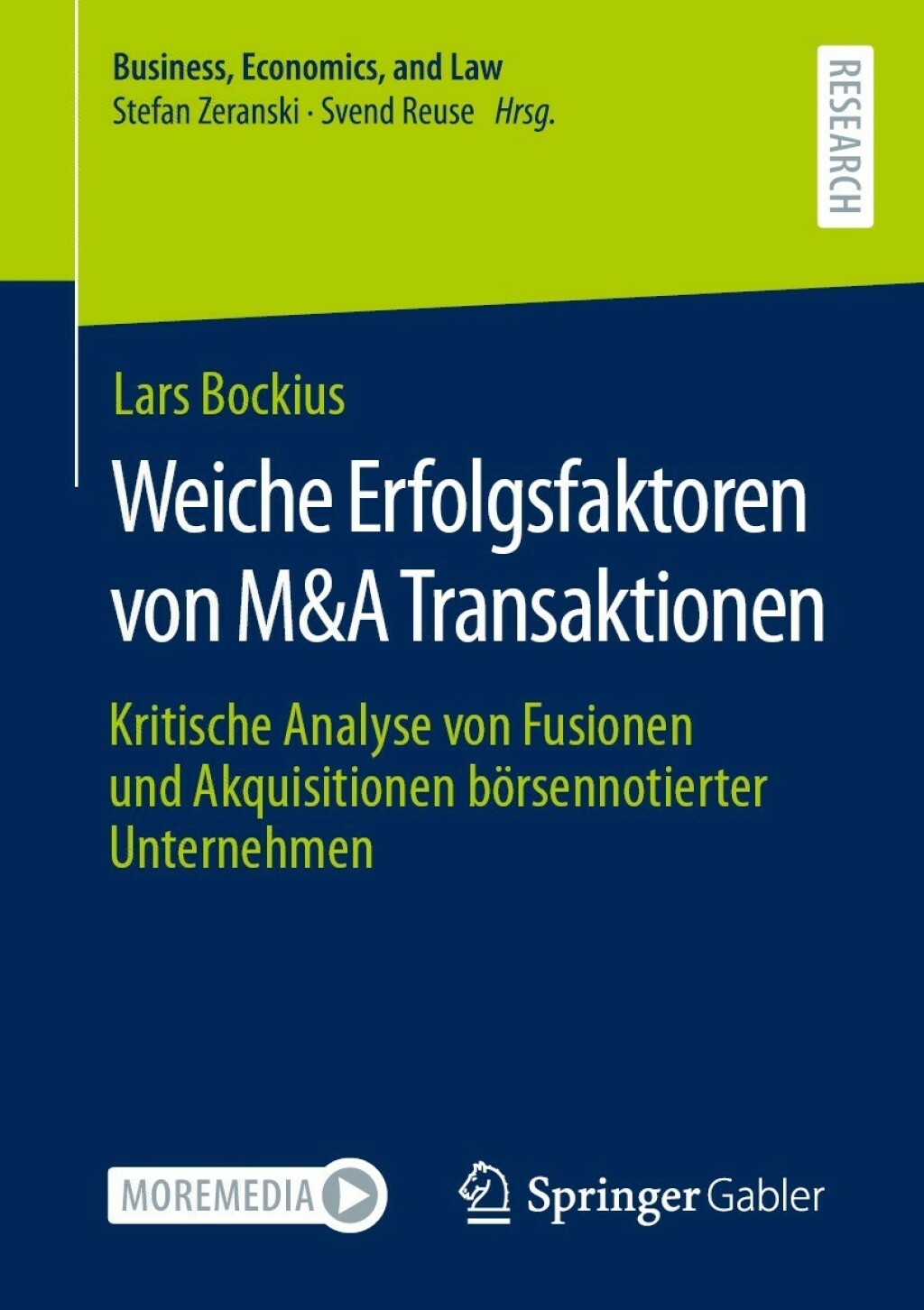 Weiche Erfolgsfaktoren von M&A Transaktionen Kritische Analyse von Fusionen und Akquisitionen bÃ¢â‚¬Å¡ÃƒÂ ÃƒÂ¶Ã¢â‚¬Å¡ÃƒÂ Ãƒâ€¡rsennotierter Unternehmen 