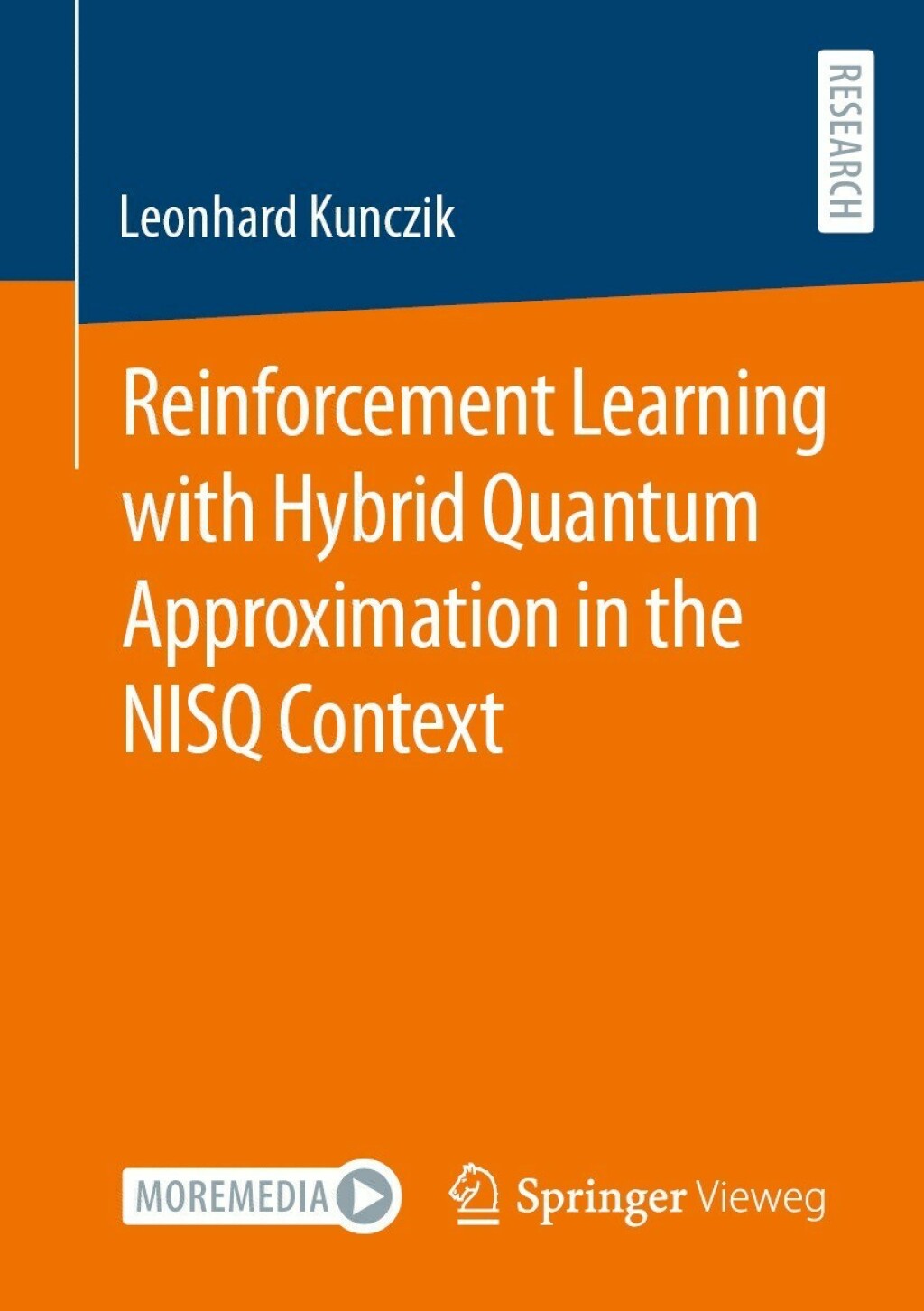 Reinforcement Learning with Hybrid Quantum Approximation in the NISQ Context 