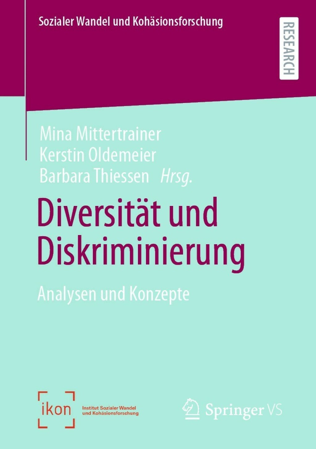 DiversitÃ¢â‚¬Å¡ÃƒÂ ÃƒÂ¶Ã‚Â¬ÃƒÅ¸t und Diskriminierung Analysen und Konzepte 