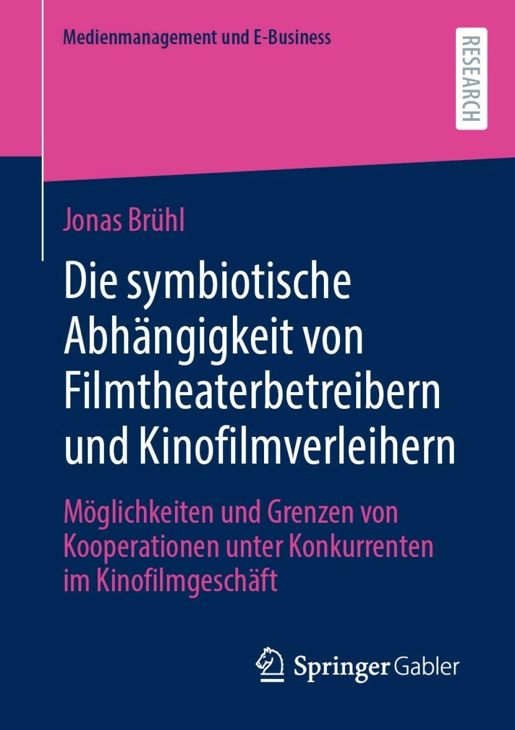Die symbiotische AbhÃ¢â‚¬Å¡ÃƒÂ ÃƒÂ¶Ã‚Â¬ÃƒÅ¸ngigkeit von Filmtheaterbetreibern und Kinofilmverleihern MÃ¢â‚¬Å¡ÃƒÂ ÃƒÂ¶Ã¢â‚¬Å¡ÃƒÂ Ãƒâ€¡glichkeiten und Grenzen von Kooperationen unter Konkurrenten im KinofilmgeschÃ¢â‚¬Å¡ÃƒÂ ÃƒÂ¶Ã‚Â¬ÃƒÅ¸ft 