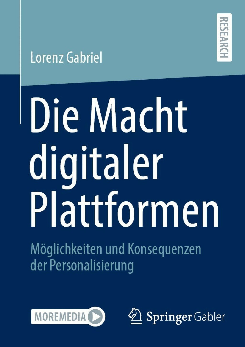 Die Macht digitaler Plattformen MÃ¢â‚¬Å¡ÃƒÂ ÃƒÂ¶Ã¢â‚¬Å¡ÃƒÂ Ãƒâ€¡glichkeiten und Konsequenzen der Personalisierung 