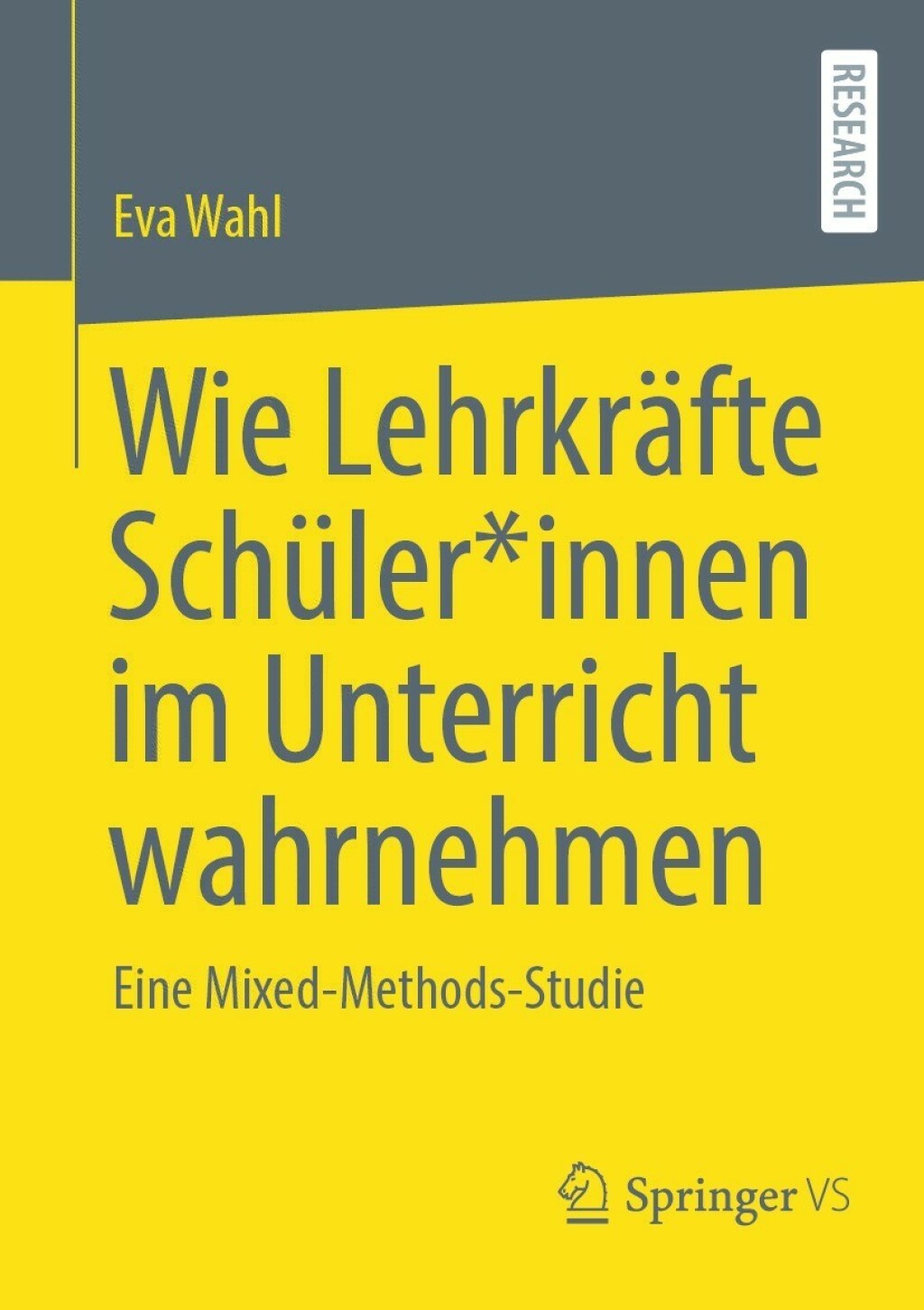 Wie LehrkrÃ¢â‚¬Å¡ÃƒÂ ÃƒÂ¶Ã‚Â¬ÃƒÅ¸fte SchÃ¢â‚¬Å¡ÃƒÂ ÃƒÂ¶Ã‚Â¬Ã¢Ë†Â«ler*innen im Unterricht wahrnehmen Eine Mixed-Methods-Studie 