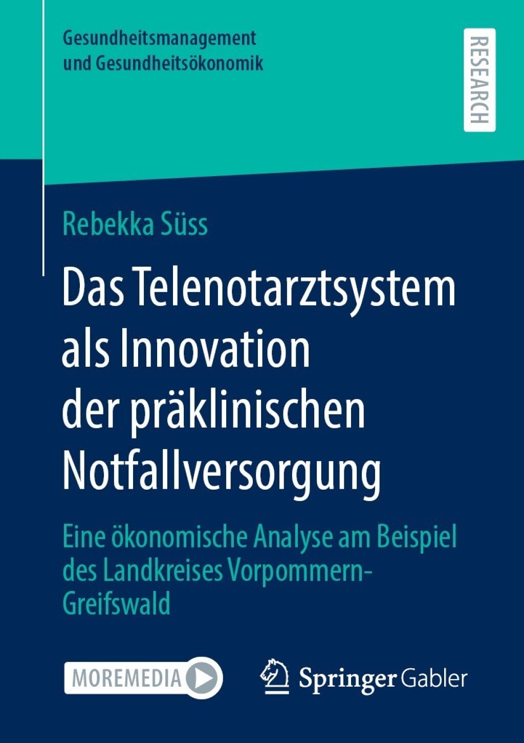 Das Telenotarztsystem als Innovation der prÃ¢â‚¬Å¡ÃƒÂ ÃƒÂ¶Ã‚Â¬ÃƒÅ¸klinischen Notfallversorgung Eine Ã¢â‚¬Å¡ÃƒÂ ÃƒÂ¶Ã¢â‚¬Å¡ÃƒÂ Ãƒâ€¡konomische Analyse am Beispiel des Landkreises Vorpommern-Greifswald 