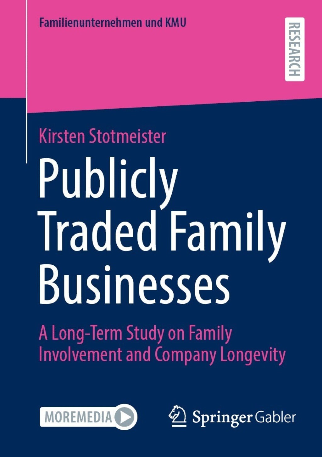 Publicly Traded Family Businesses A Long-Term Study on Family Involvement and Company Longevity 
