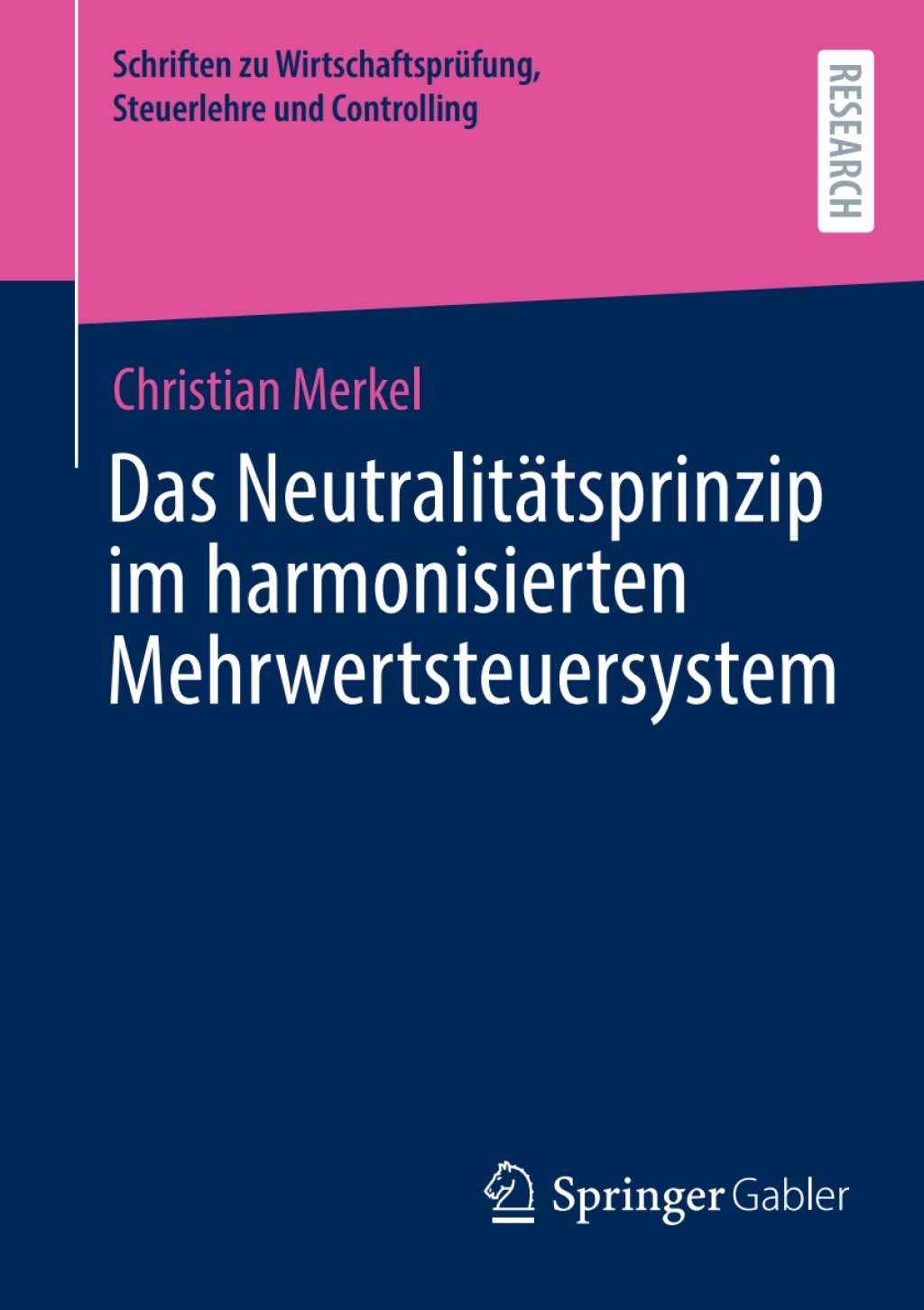 Das NeutralitÃ¢â‚¬Å¡ÃƒÂ ÃƒÂ¶Ã‚Â¬ÃƒÅ¸tsprinzip im harmonisierten Mehrwertsteuersystem 