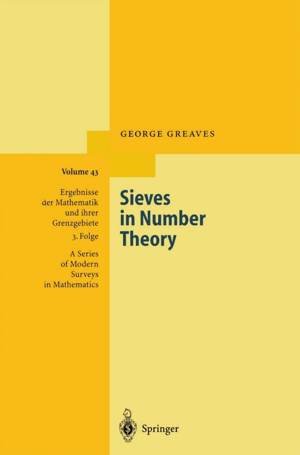 Sieves in Number Theory 