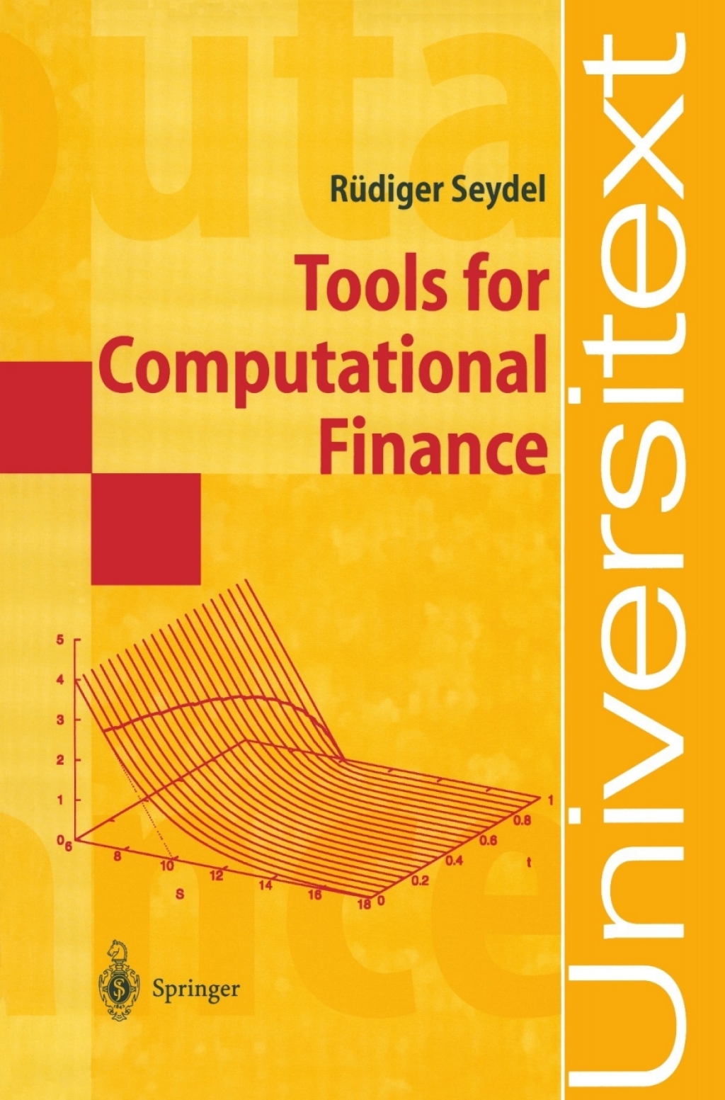 Tools for Computational Finance 