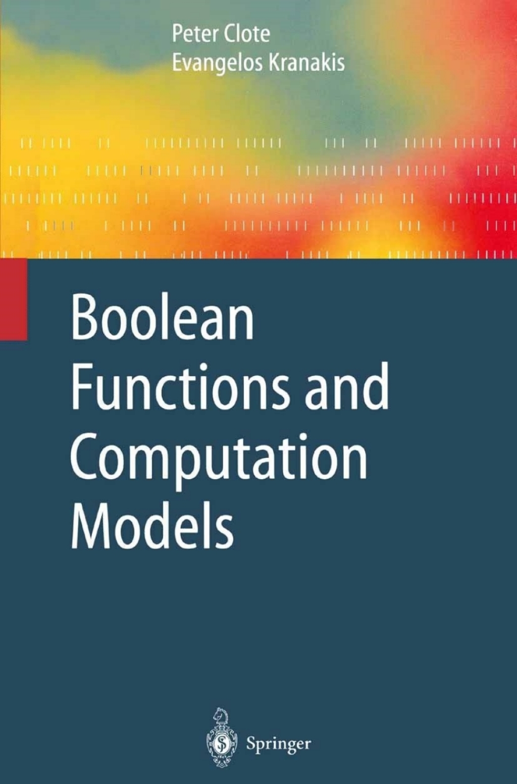 Boolean Functions and Computation Models 