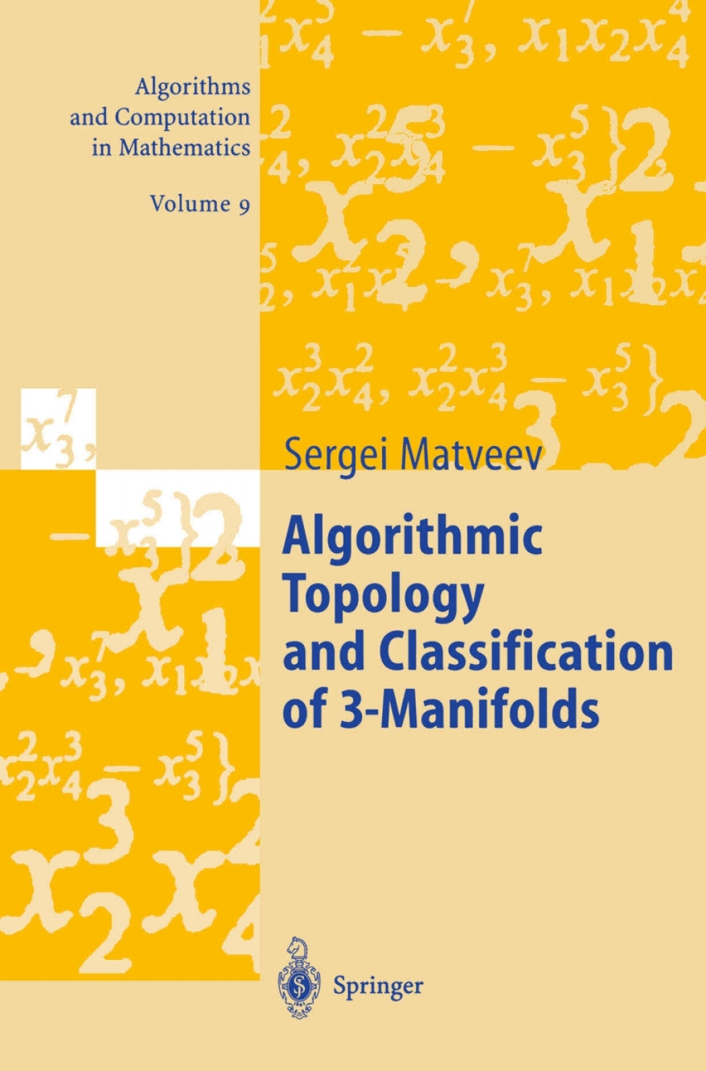 Algorithmic Topology and Classification of 3-Manifolds 