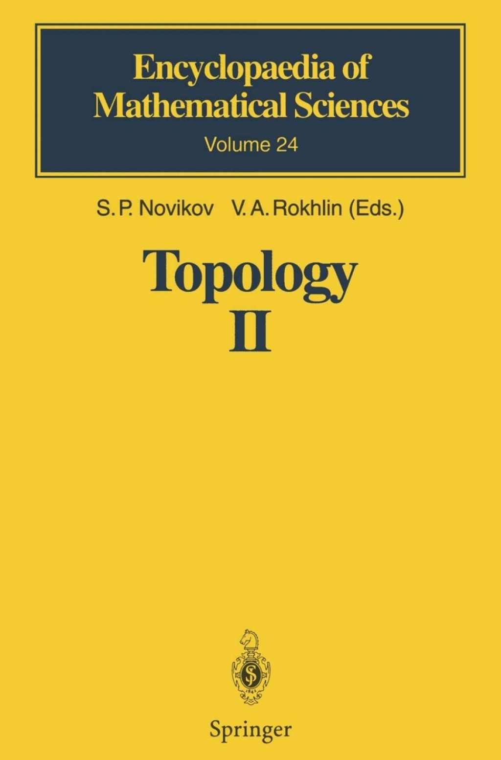 Topology II Homotopy and Homology. Classical Manifolds 