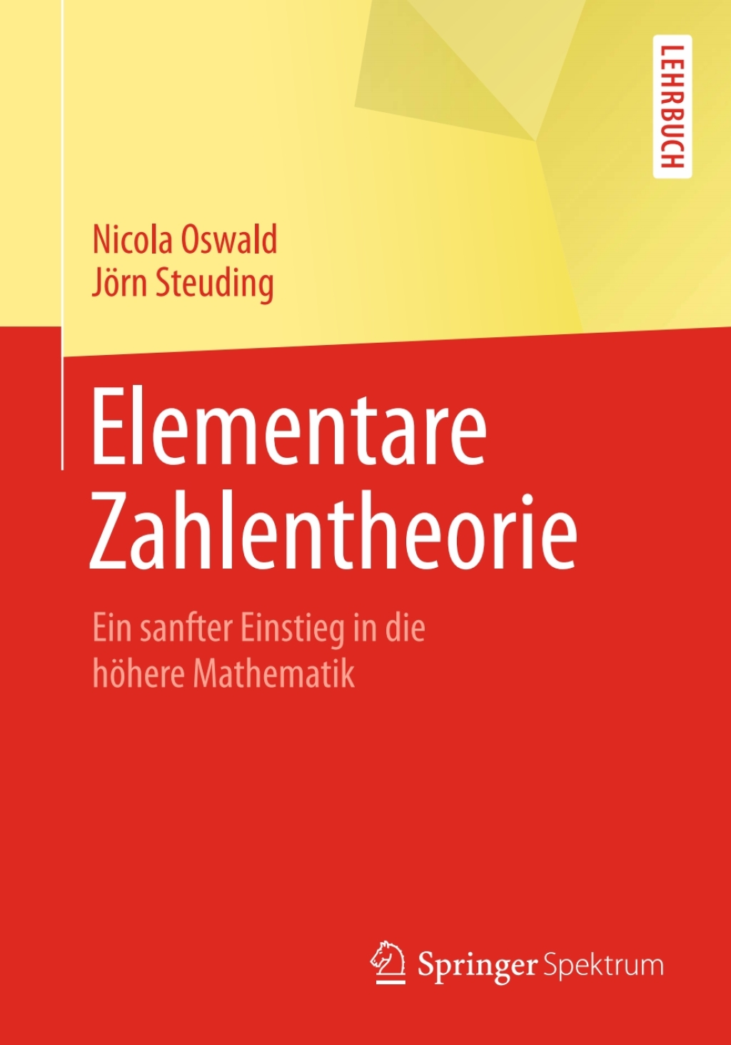 Elementare Zahlentheorie Ein sanfter Einstieg in die hÃ¢â‚¬Å¡ÃƒÂ ÃƒÂ¶Ã¢â‚¬Å¡ÃƒÂ Ãƒâ€¡here Mathematik 