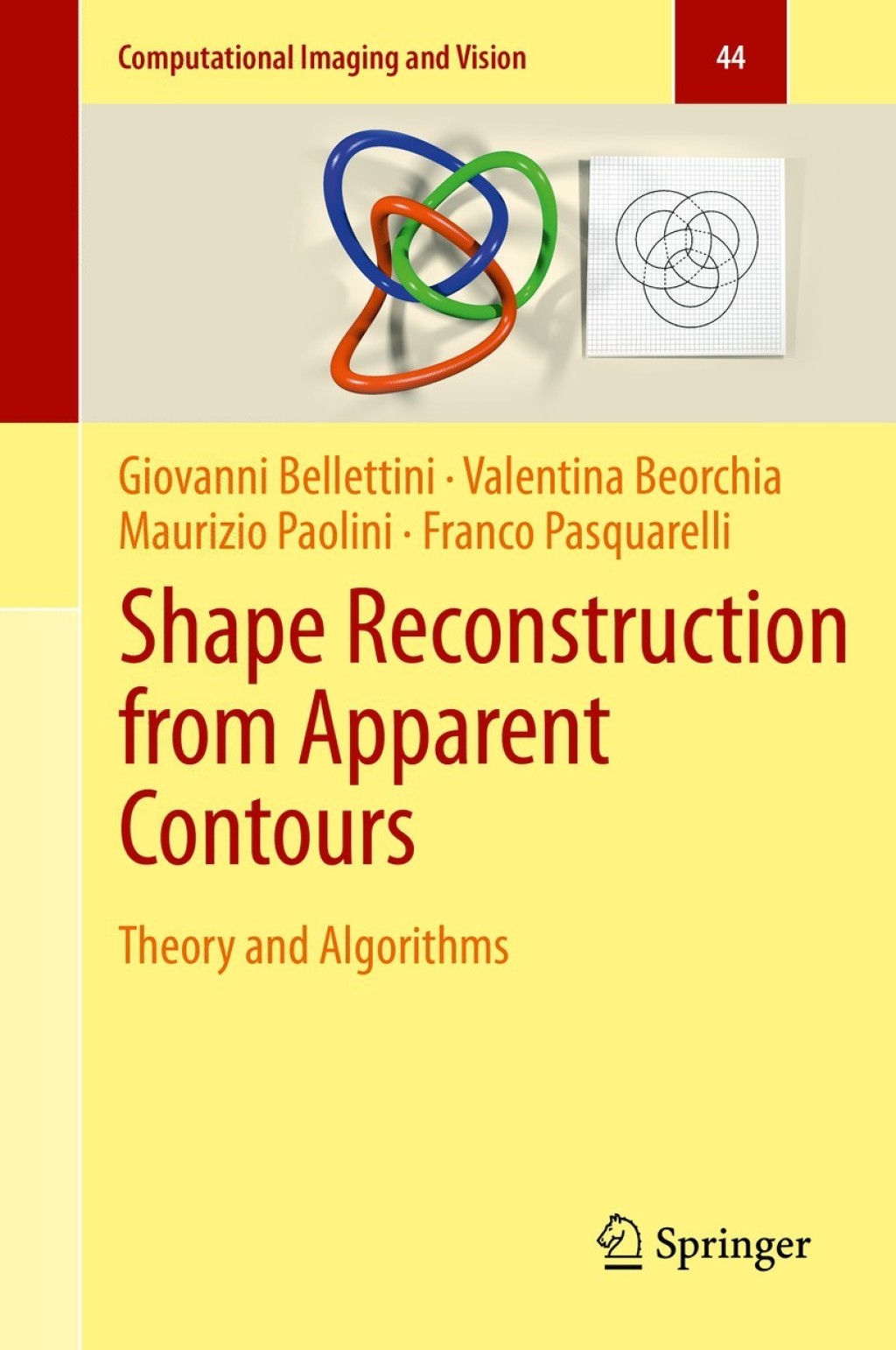 Shape Reconstruction from Apparent Contours Theory and Algorithms 