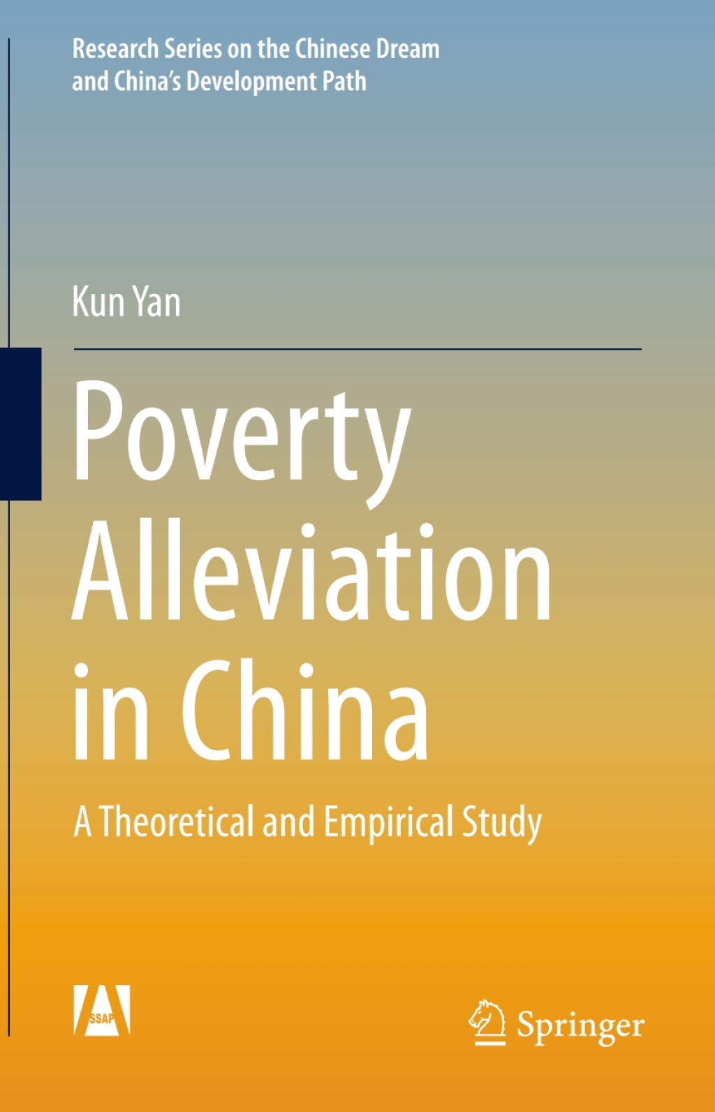 Poverty Alleviation in China A Theoretical and Empirical Study 