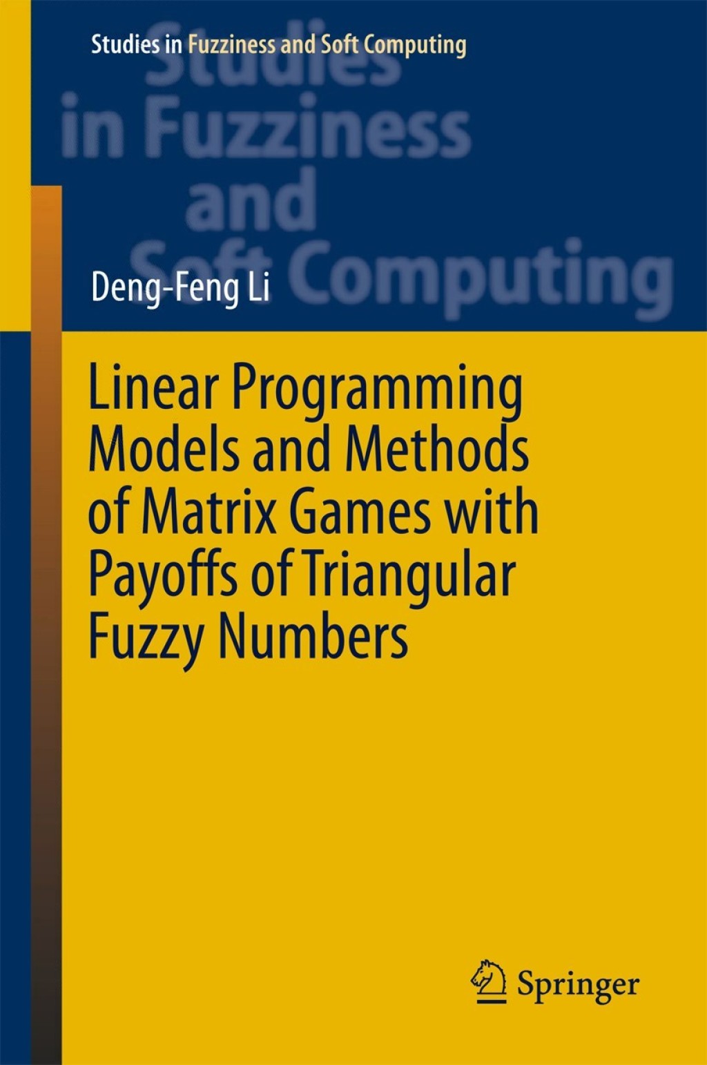 Linear Programming Models and Methods of Matrix Games with Payoffs of Triangular Fuzzy Numbers 