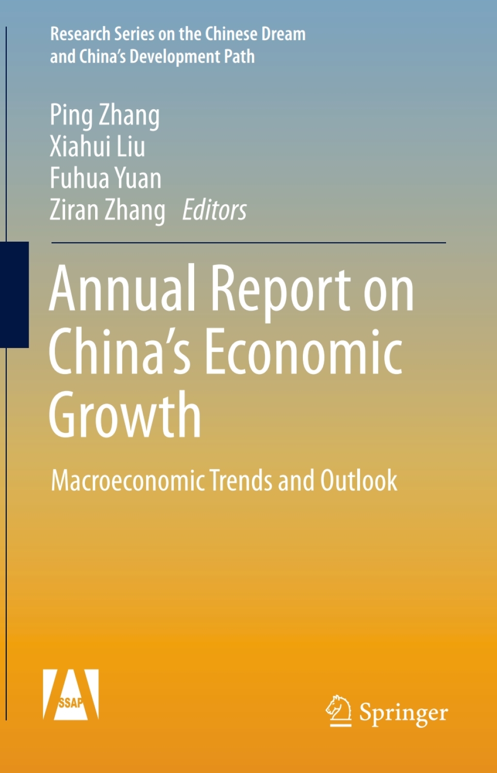 Annual Report on ChinaÃ¢â‚¬Å¡Ãƒâ€žÃƒÂ¶Ã¢Ë†Å¡Ãƒâ€˜Ã¢Ë†Å¡Ã‚Â¥s Economic Growth Macroeconomic Trends and Outlook 