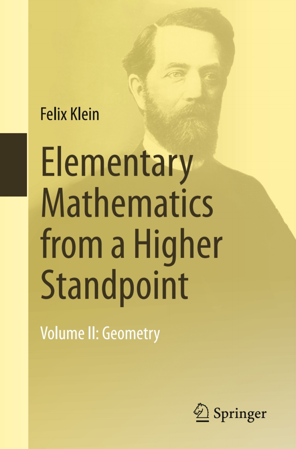 Elementary Mathematics from a Higher Standpoint Volume II: Geometry 