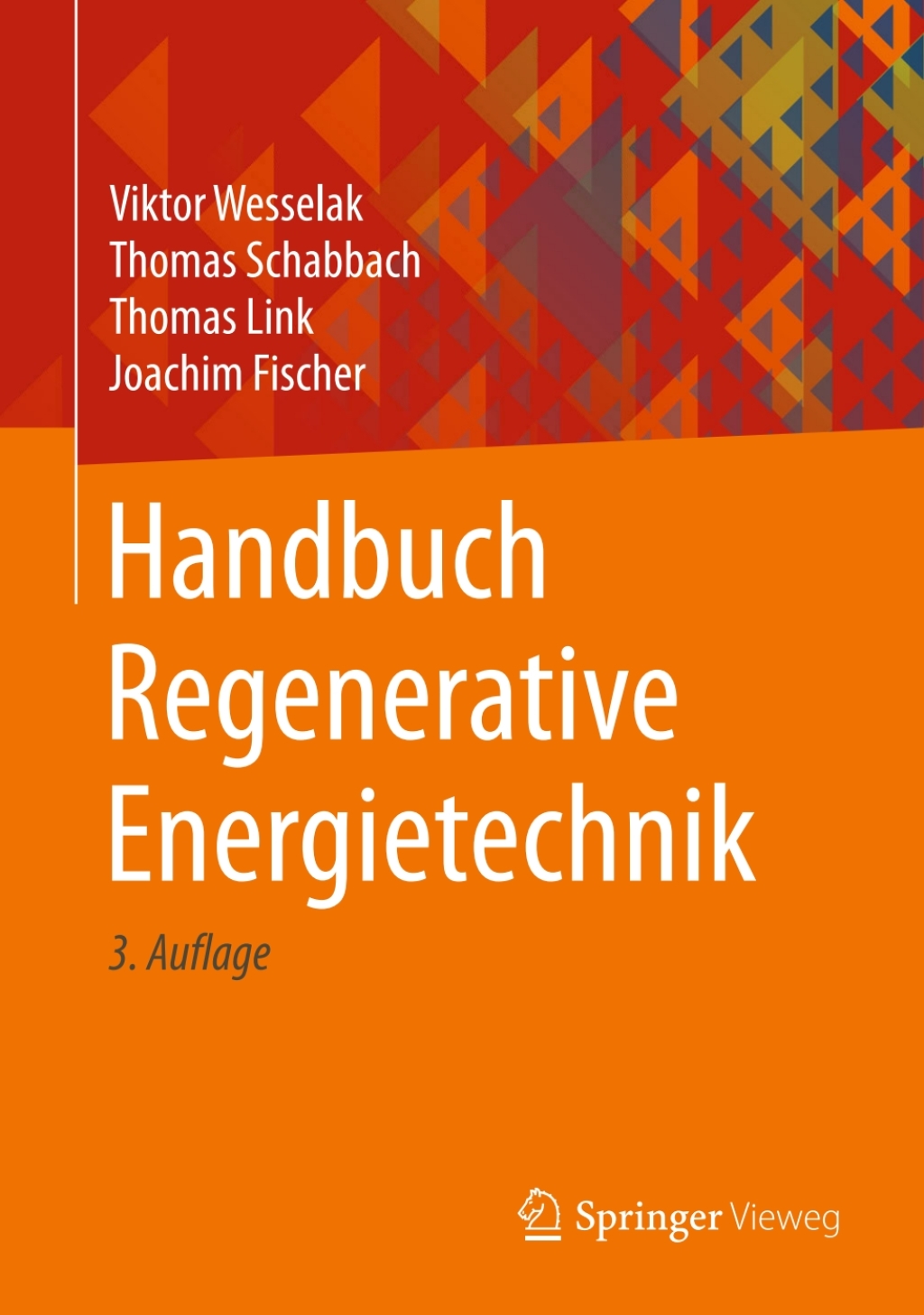 Handbuch Regenerative Energietechnik 3rd Edition