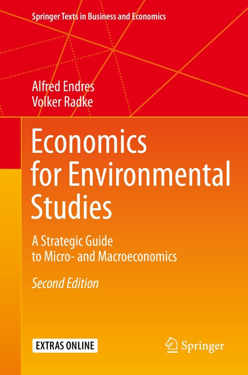 Economics for Environmental Studies A Strategic Guide to Micro- and Macroeconomics 2nd Edition