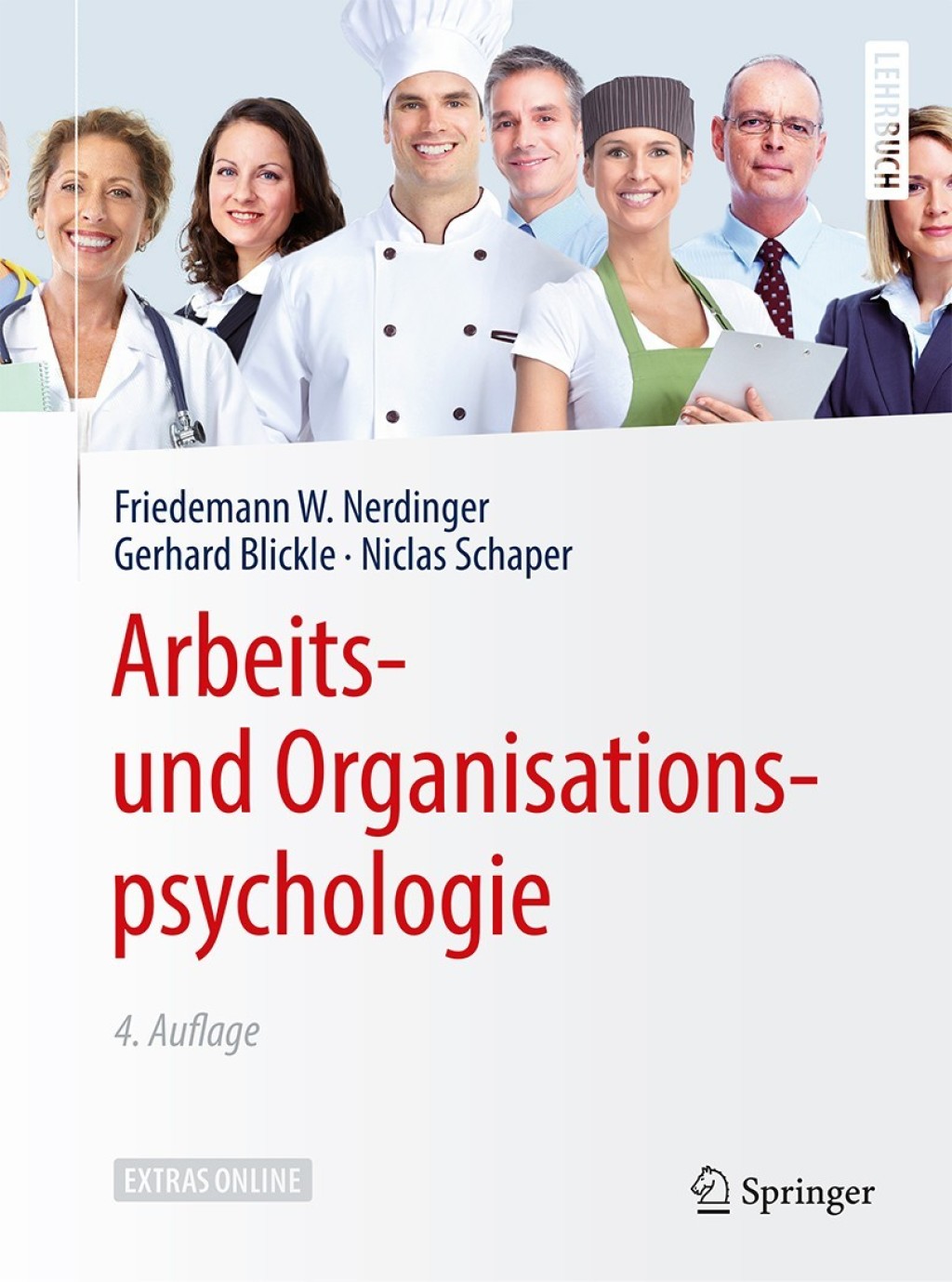 Arbeits- und Organisationspsychologie 4th Edition