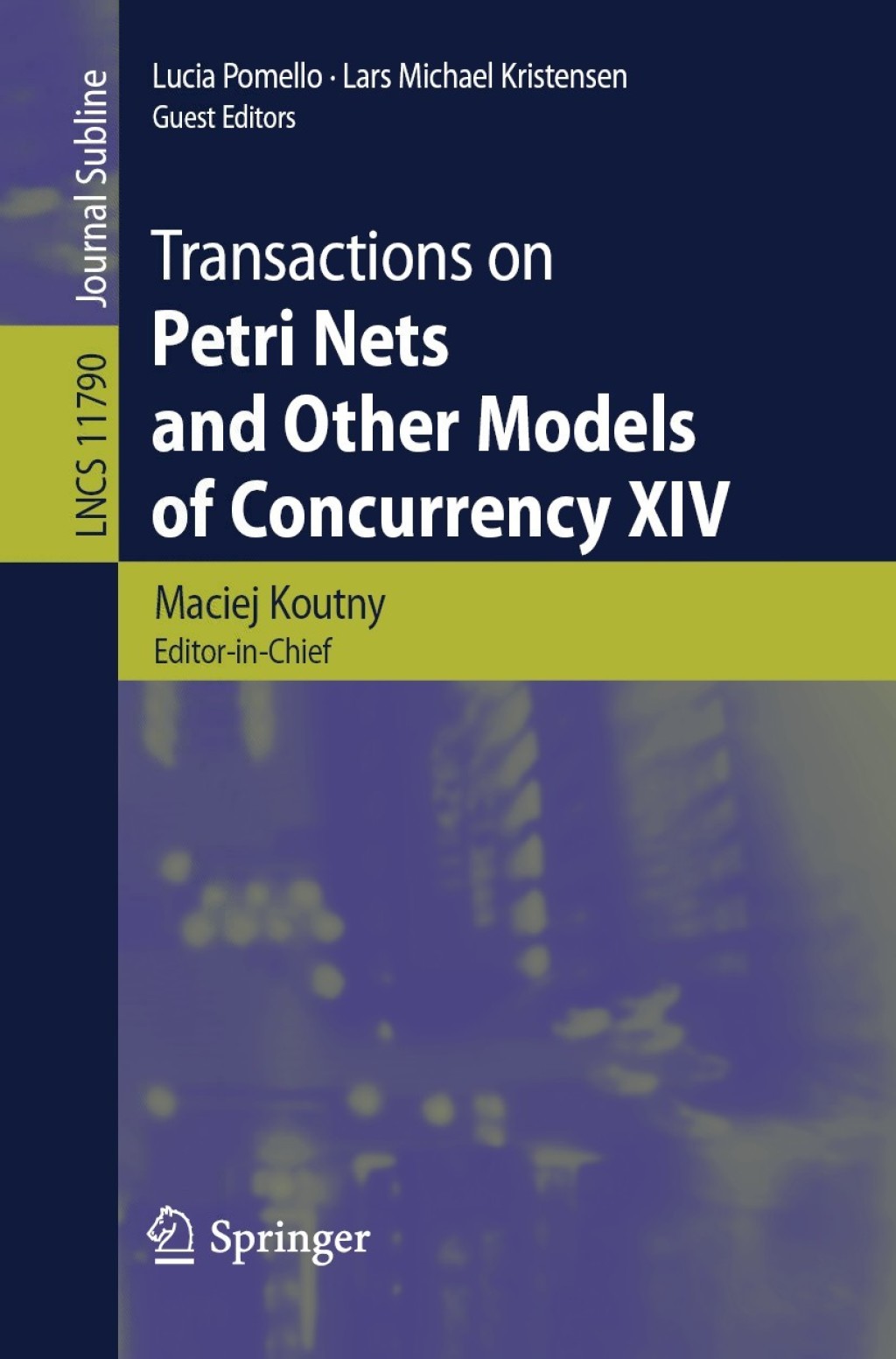 Transactions on Petri Nets and Other Models of Concurrency XIV 