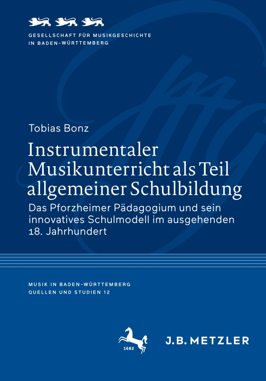 Instrumentaler Musikunterricht als Teil allgemeiner Schulbildung Das Pforzheimer PÃ¢â‚¬Å¡ÃƒÂ ÃƒÂ¶Ã‚Â¬ÃƒÅ¸dagogium und sein innovatives Schulmodell im ausgehenden 18. Jahrhundert 
