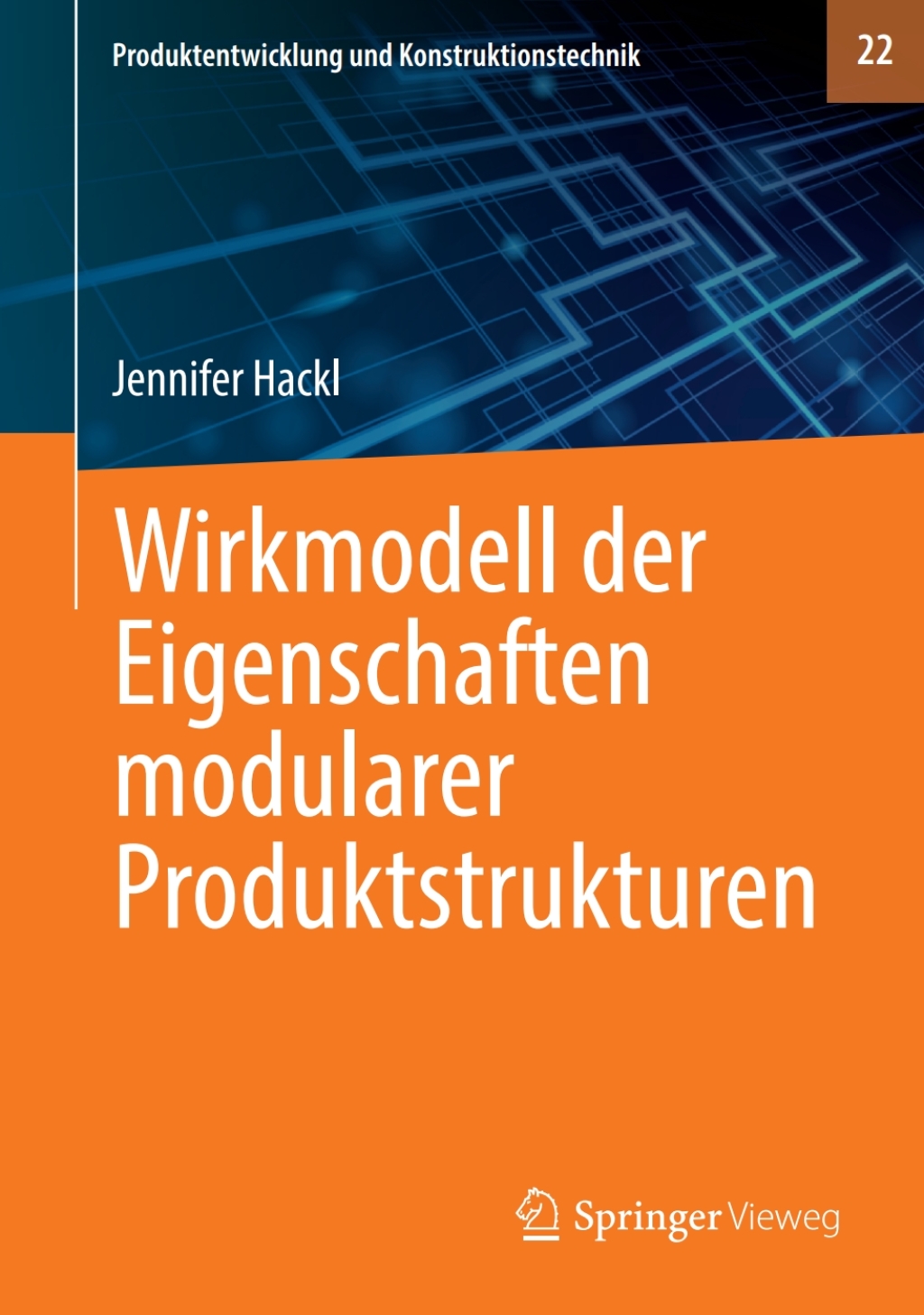 Wirkmodell der Eigenschaften modularer Produktstrukturen 
