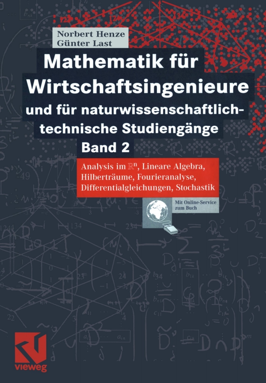 Mathematik fÃ¢â‚¬Å¡ÃƒÂ ÃƒÂ¶Ã‚Â¬Ã¢Ë†Â«r Wirtschaftsingenieure und naturwissenschaftlichtechnische StudiengÃ¢â‚¬Å¡ÃƒÂ ÃƒÂ¶Ã‚Â¬ÃƒÅ¸nge Band 2 