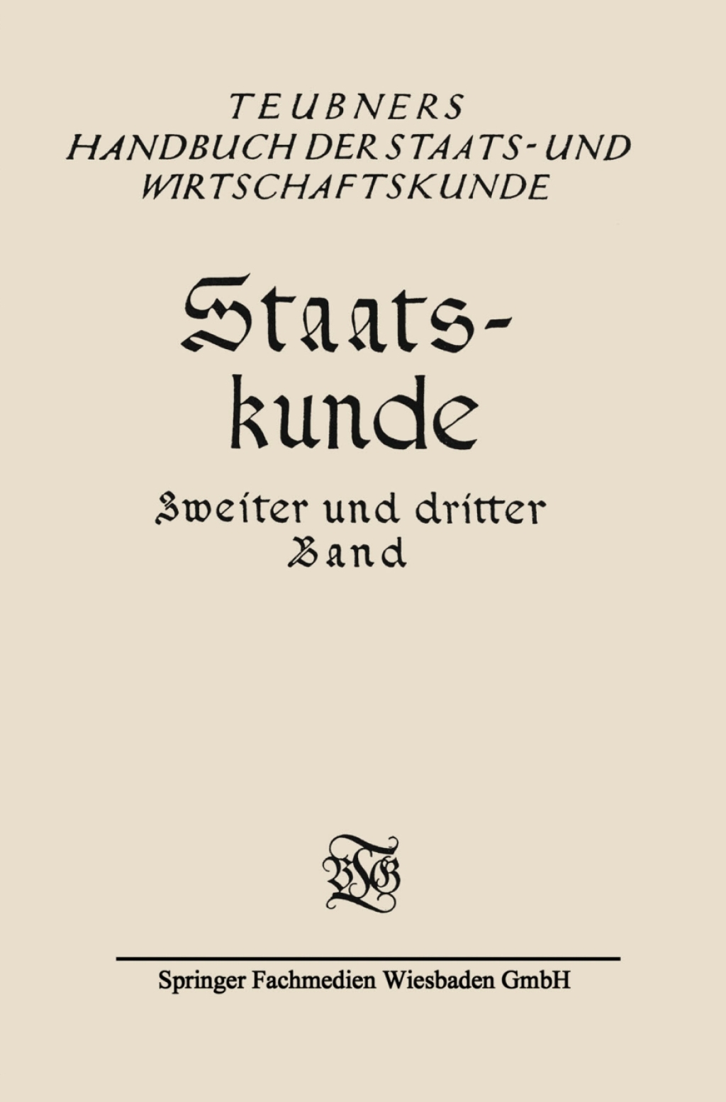 Staatskunde 