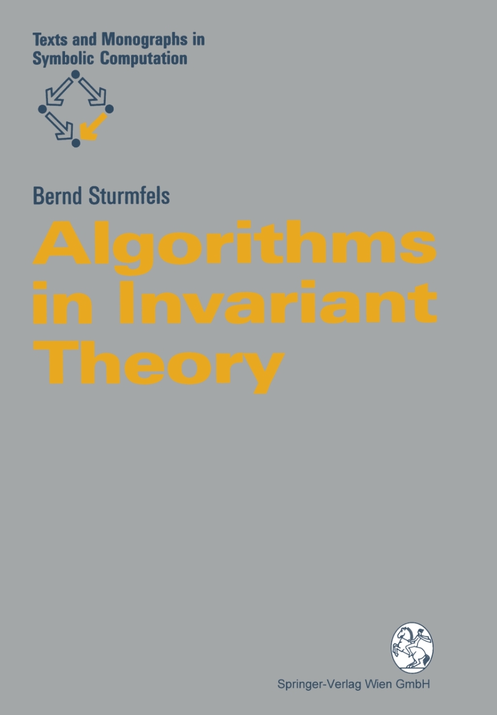 Algorithms in Invariant Theory 