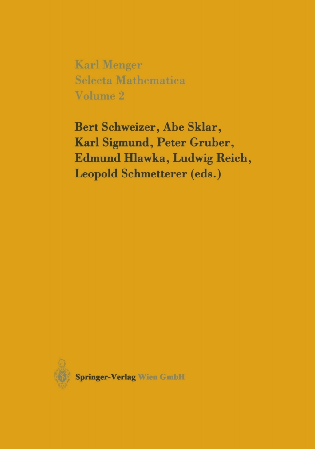 Selecta Mathematica II 