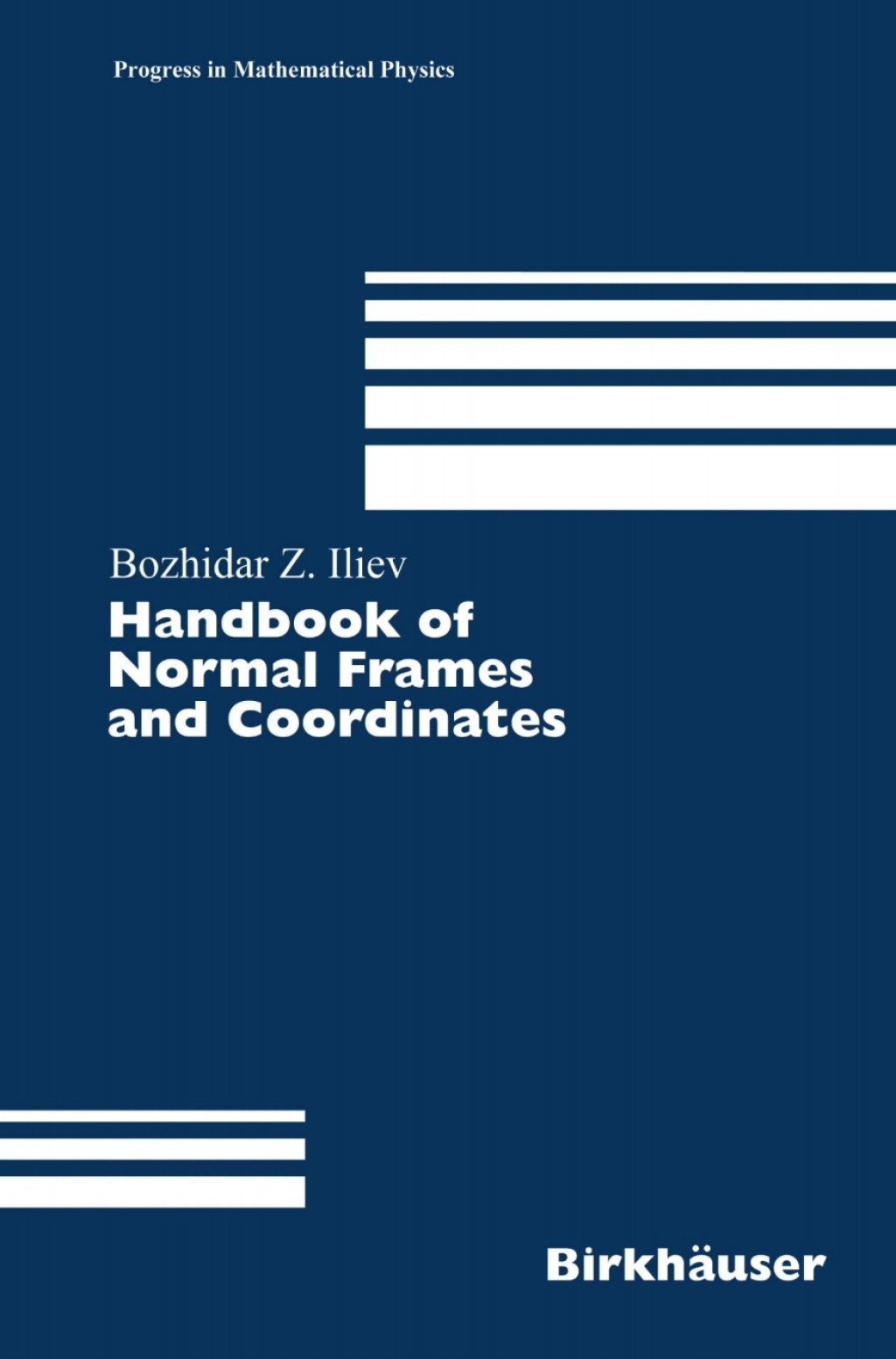Handbook of Normal Frames and Coordinates 