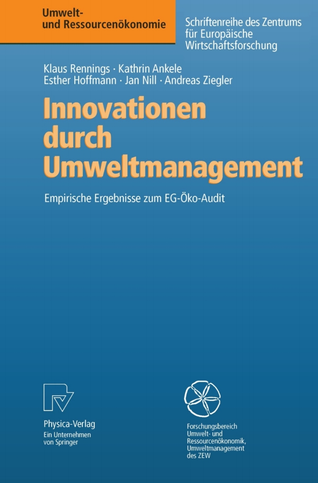 Innovationen durch Umweltmanagement Empirische Ergebnisse zum EG-Ã¢â‚¬Å¡ÃƒÂ ÃƒÂ¶Ã¢Ë†Å¡Ã‚Â±ko-Audit 
