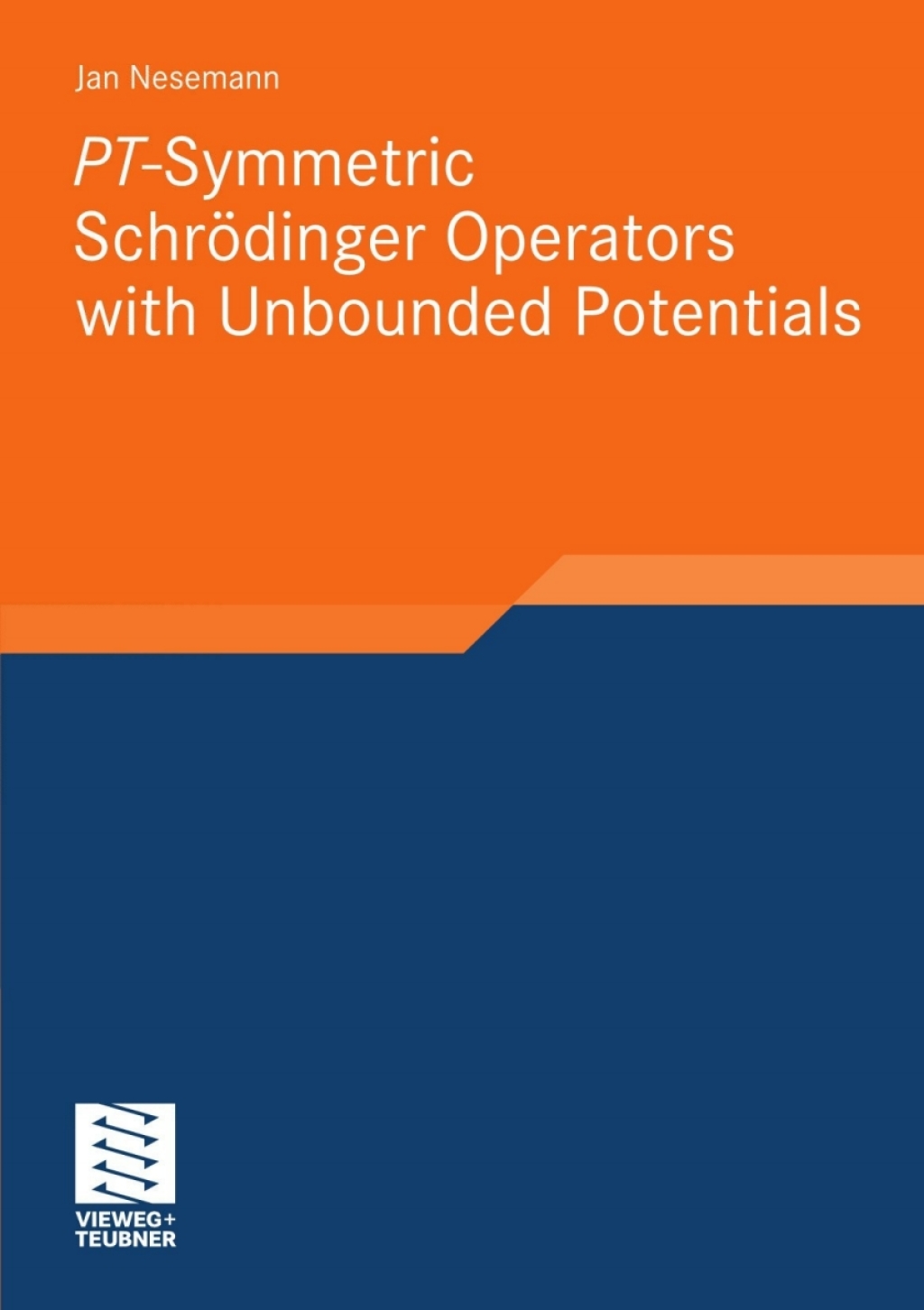 PT-Symmetric SchrÃ¢â‚¬Å¡ÃƒÂ ÃƒÂ¶Ã¢â‚¬Å¡ÃƒÂ Ãƒâ€¡dinger Operators with Unbounded Potentials 