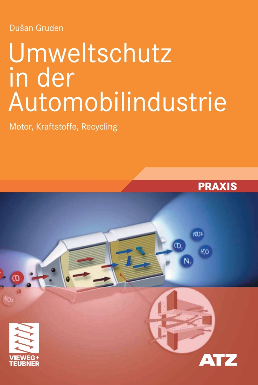Umweltschutz in der Automobilindustrie Motor, Kraftstoffe, Recycling 