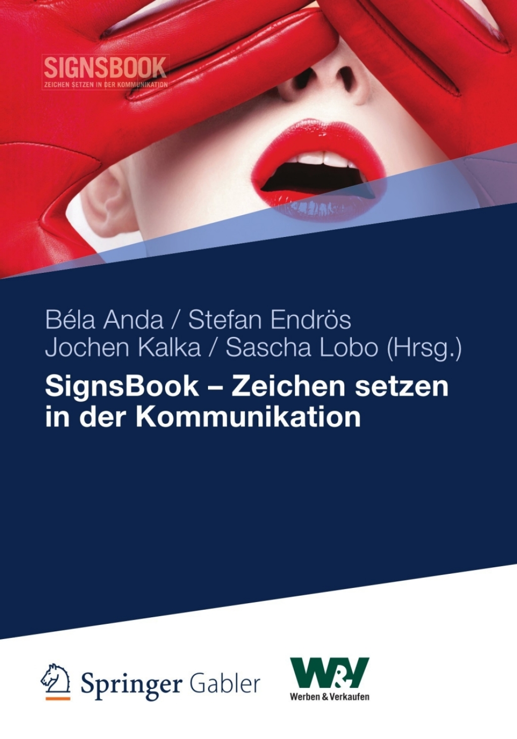 SignsBook - Zeichen setzen in der Kommunikation 1st Edition