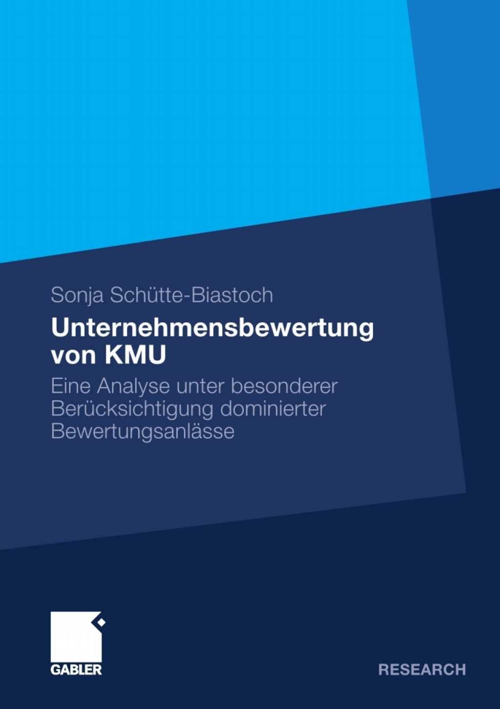 Unternehmensbewertung von KMU Eine Analyse unter besonderer BerÃ¢â‚¬Å¡ÃƒÂ ÃƒÂ¶Ã‚Â¬Ã¢Ë†Â«cksichtigung dominierter BewertungsanlÃ¢â‚¬Å¡ÃƒÂ ÃƒÂ¶Ã‚Â¬ÃƒÅ¸sse 