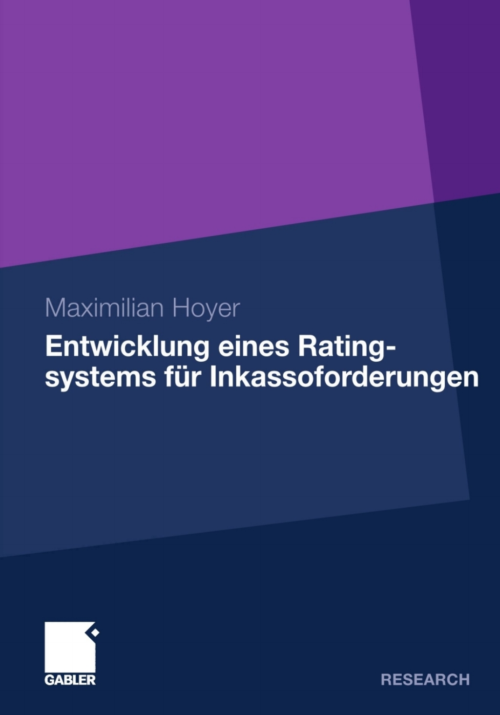 Entwicklung eines Ratingsystems fÃ¢â‚¬Å¡ÃƒÂ ÃƒÂ¶Ã‚Â¬Ã¢Ë†Â«r Inkassoforderungen Ein Prognosemodell fÃ¢â‚¬Å¡ÃƒÂ ÃƒÂ¶Ã‚Â¬Ã¢Ë†Â«r die RÃ¢â‚¬Å¡ÃƒÂ ÃƒÂ¶Ã‚Â¬Ã¢Ë†Â«ckzahlung zahlungsgestÃ¢â‚¬Å¡ÃƒÂ ÃƒÂ¶Ã¢â‚¬Å¡ÃƒÂ Ãƒâ€¡rter Forderungen aus Handel, Industrie und Gewerbe 