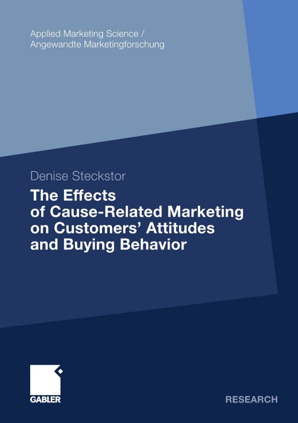 The Effects of Cause-Related Marketing on CustomersÃ¢â‚¬Å¡Ãƒâ€žÃƒÂ¶Ã¢Ë†Å¡Ãƒâ€˜Ã¢Ë†Å¡Ã‚Â¥ Attitudes and Buying Behavior 