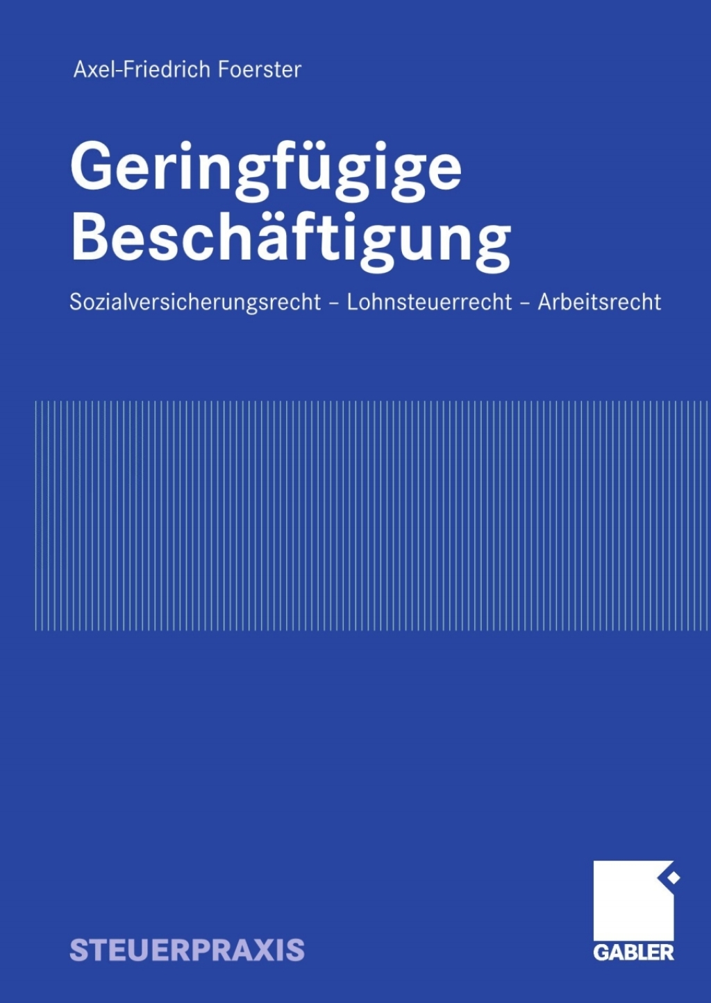 GeringfÃ¢â‚¬Å¡ÃƒÂ ÃƒÂ¶Ã‚Â¬Ã¢Ë†Â«gige BeschÃ¢â‚¬Å¡ÃƒÂ ÃƒÂ¶Ã‚Â¬ÃƒÅ¸ftigung Sozialversicherungsrecht - Lohnsteuerrecht - Arbeitsrecht 