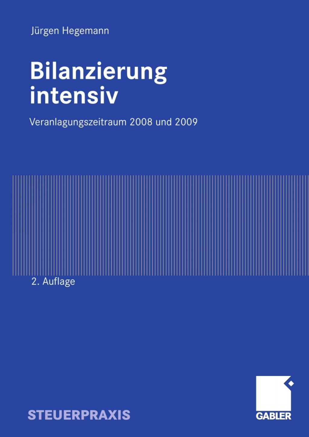Bilanzierung intensiv Veranlagungszeitraum 2008 und 2009 2nd Edition